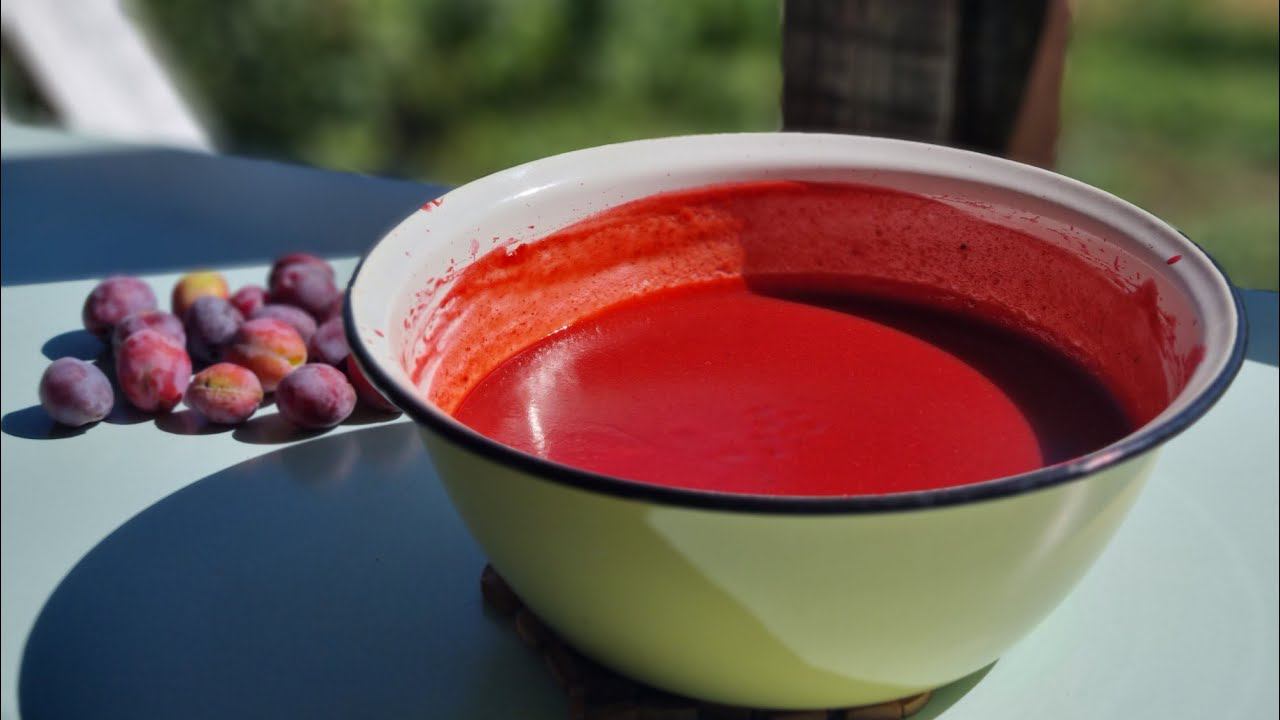 Грузинский соус Ткемали из сливы. смотреть онлайн