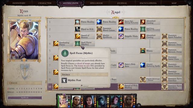 Pathfinder: WOTR - Angel Oracle Build for Unfair Difficulty (Patch 1.1) смотреть онлайн