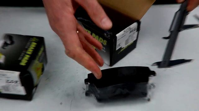 Geely Tugella FY11 тормозные колодки Anchi AC3103C и AC3102C смотреть онлайн