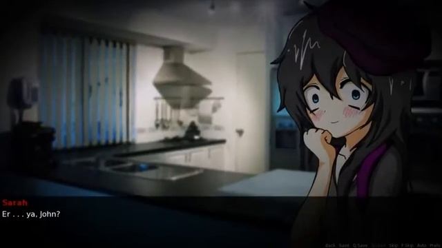 A Cold Love Story, A Short "Cute" Yandere VN смотреть онлайн