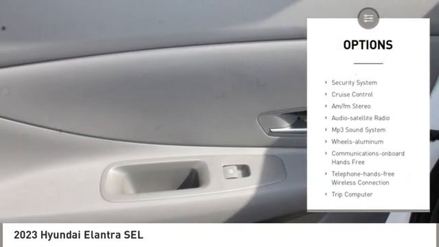 2023 Hyundai Elantra Spartanburg SC H23424