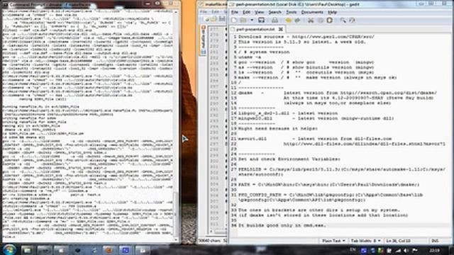 How to complie perl on windows 7 using mingw n pkgconfig смотреть онлайн