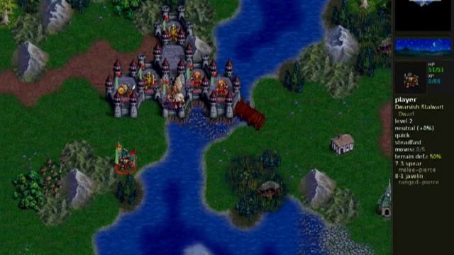 Playin' For Cheap: Battle For Wesnoth Review смотреть онлайн