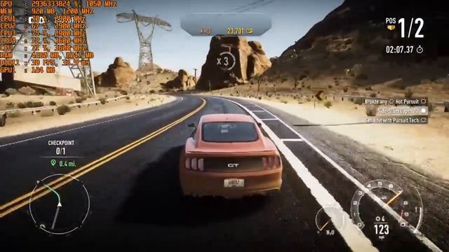 Ryzen 3 2200G Gaming Performance with Vega 8 with single channel 8GB 2400MHz : 14 Games tested смотреть онлайн