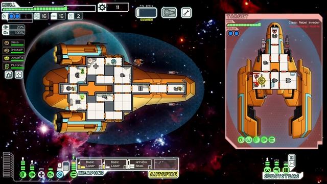 WHAT IF WE JUST... KILLED EVERYONE? | FTL: Faster Than Light | 22 смотреть онлайн