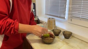 Кето булка за 4 минуты или ПП-хлеб из клетчаки в микроволновке. Готовим с Оксаной Валерьевной.