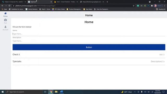 How To Use The Appgyver API - How To Set Up Appgyver API With Firebase смотреть онлайн