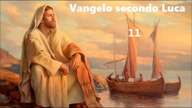 Audio Bibbia in italiano - Vangelo Secondo Luca смотреть онлайн