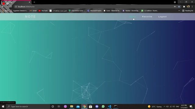 Notes website using react js смотреть онлайн
