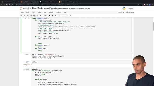Building a Custom Environment for Deep Reinforcement Learning with OpenAI Gym and Python смотреть онлайн