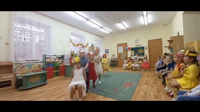 Сказка про репку. Детсад Дюймовочка. смотреть онлайн