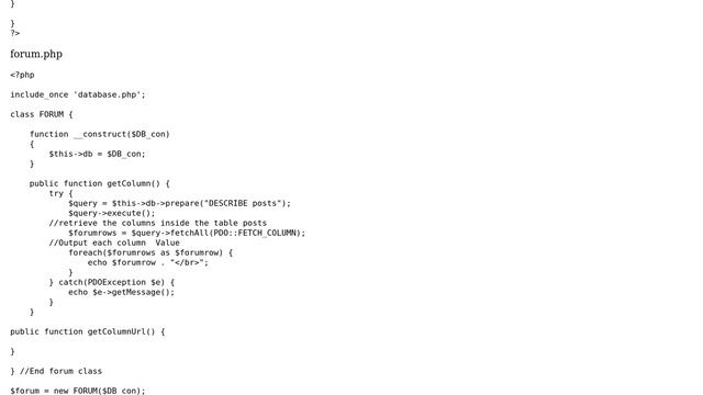 Forum project using OOP PHP смотреть онлайн