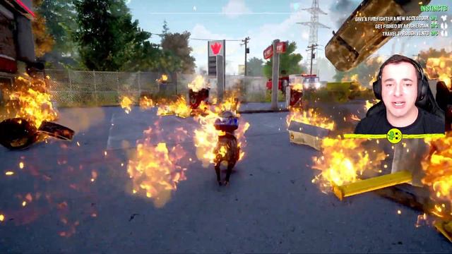 Goat Simulator 3 Give A Firefighter A New Accessory Instinct Guide
