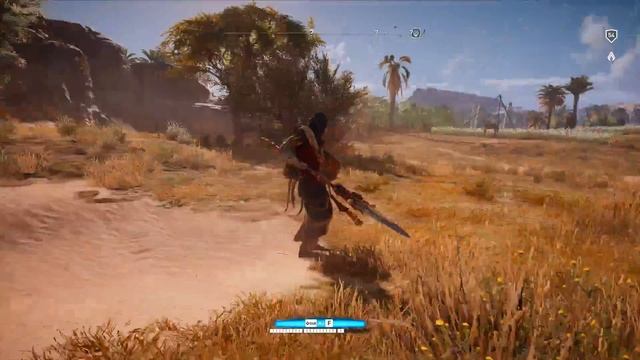 Прохождение Assassin's Creed Истоки: Проклятие Фараонов [DLC] #10 - Дополнительные задания смотреть онлайн