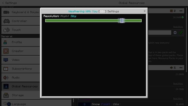 Weathering With You [32x] (FPS+) | MCPE PVP TEXTURE PACK (1.19) w/Java UI смотреть онлайн
