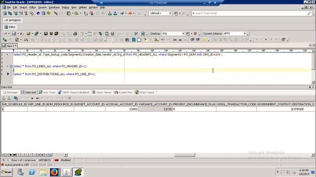 oracle Apps Report Development смотреть онлайн