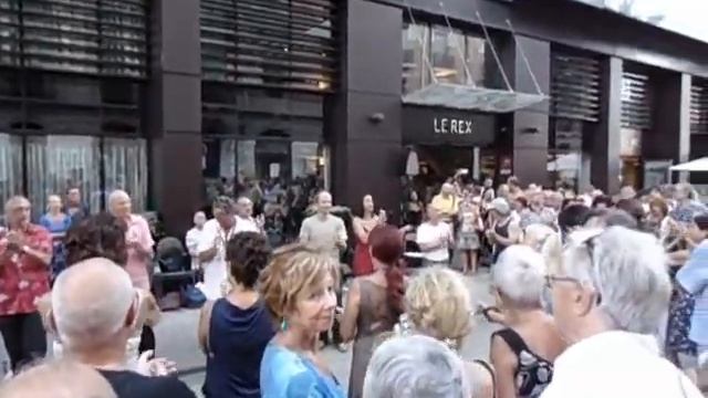 Tarbes en Tango 2012, Chacarera au REX смотреть онлайн