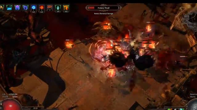 Path of Exile level 28 uniques only Signor B Kitava act 10 смотреть онлайн