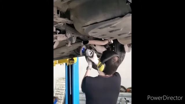 Toyota Camry 70 двойной выхлоп смотреть онлайн
