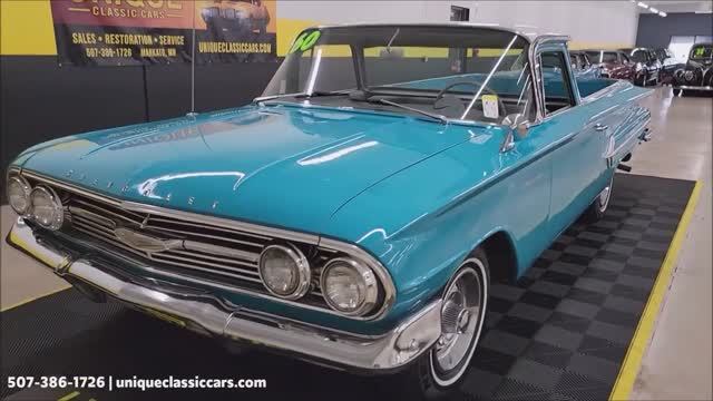 1960 Chevrolet El Camino смотреть онлайн