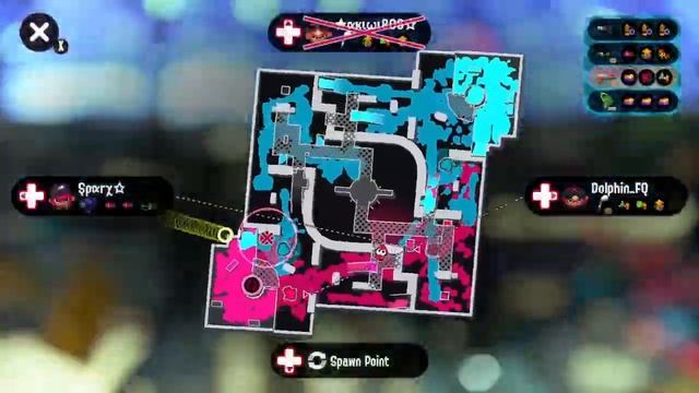 Splashdown Cancel.. With a Wall - Splatoon 2 смотреть онлайн