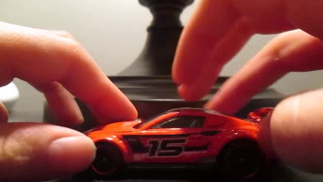 Hot Wheels 2015 review Custom '15 Ford Mustang смотреть онлайн