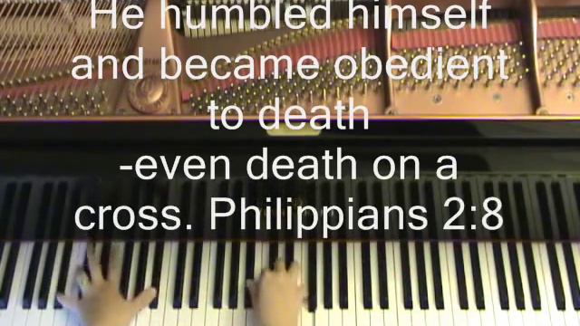 The Old Rugged Cross - Piano by Yoke Wong смотреть онлайн