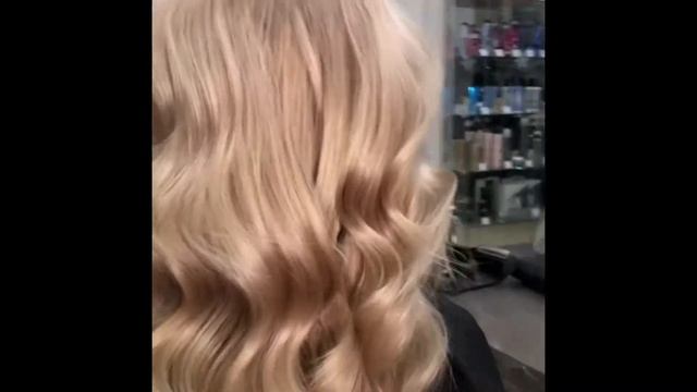 Укладка локоны с расческой I LOVE MY HAIR смотреть онлайн