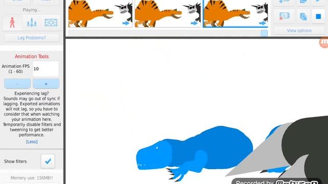 SNDB Dino monster battle royal (Stick Nodes) смотреть онлайн