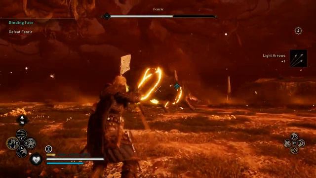 Assassins Creed Valhalla Fenrir Boss Fight смотреть онлайн