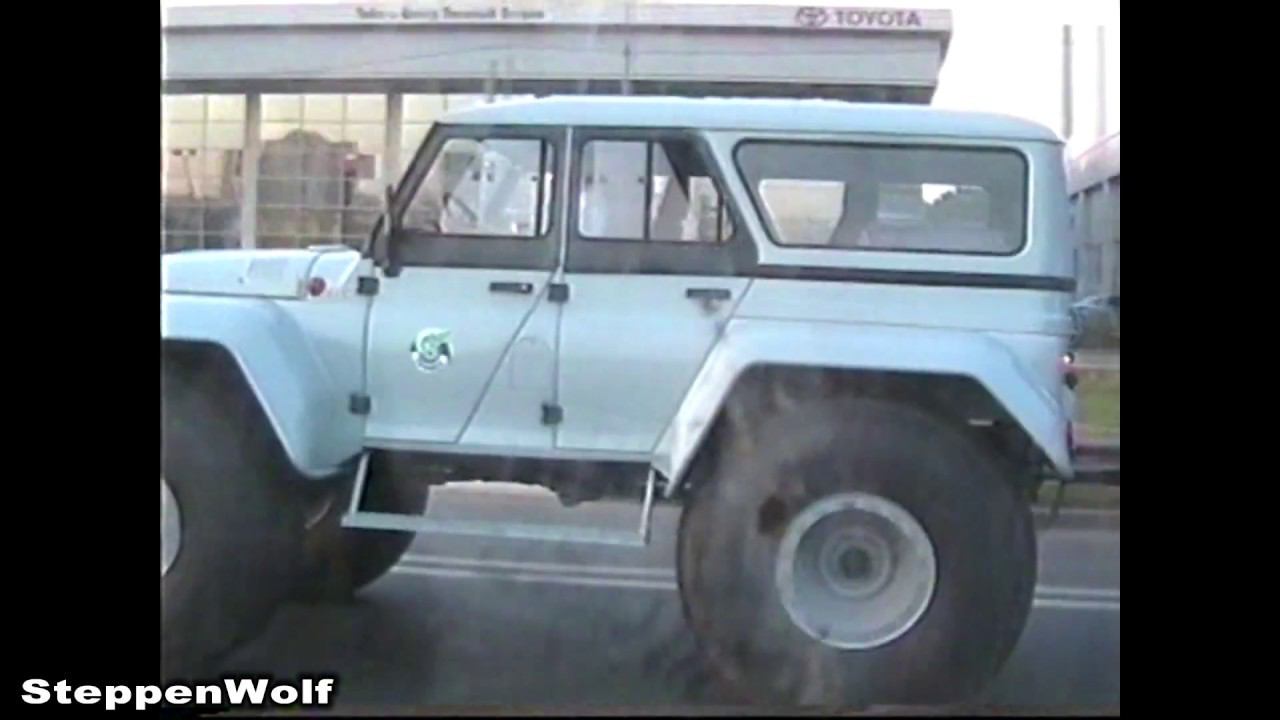 2006 г. / УАЗ БИГФУТ / Прицеп Бигфут смотреть онлайн