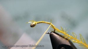 Секретная мушка на Хариуса. Micro String Chenille