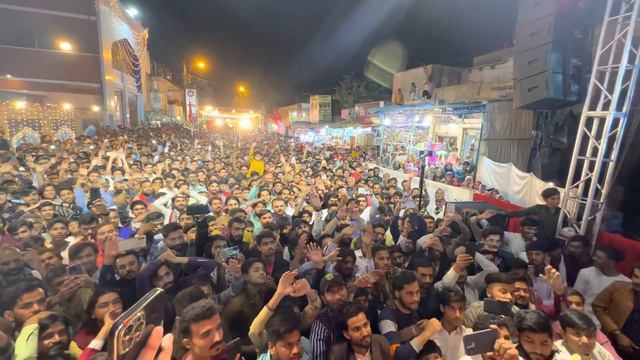 2 Shaban Markazi Jashan 2023 | Ali Abbas Askari Tareekhi Jashan | Alamdar Committee Karachi Ancholi смотреть онлайн