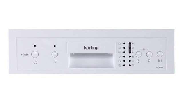 Посудомоечная машина Korting KDF 45240 смотреть онлайн
