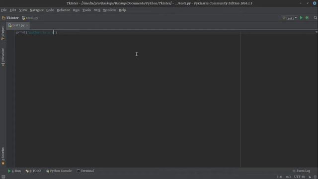 How to zoom in zoom out in Pycharm community edition in Windows Linux смотреть онлайн
