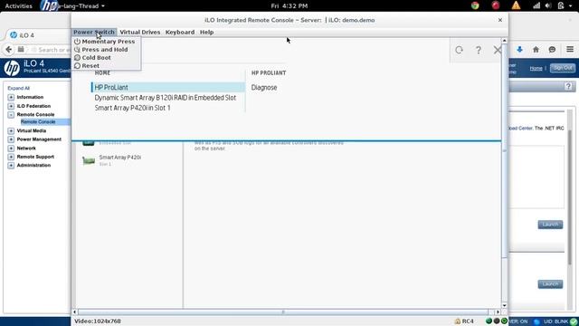 How to Reset or Reboot a Server via ILO if it Hangs смотреть онлайн