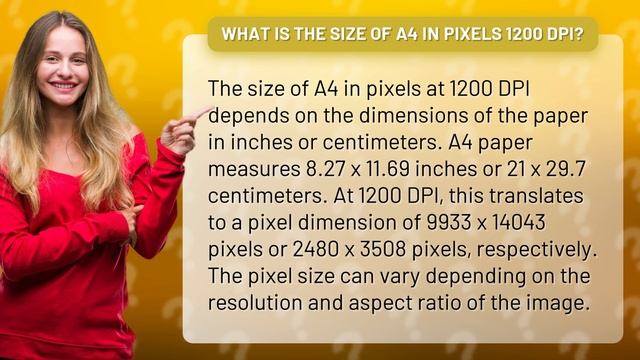 What is the size of A4 in pixels 1200 DPI? смотреть онлайн