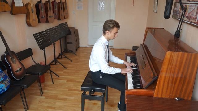 Магаль Богдан А. Лешгорн «Этюд» фа диез минор смотреть онлайн