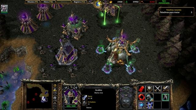 ?WARCRAFT 3 REIGN OF CHAOS REMASTERIZADO? PT◻BR # 2 DESENTERRANDO OS MORTOS? CAMPANHA MORTOS VIVOS смотреть онлайн