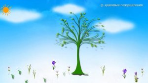 С ВЕСНОЙ ФУТАЖ ВЕСНА ПРИШЛА HD