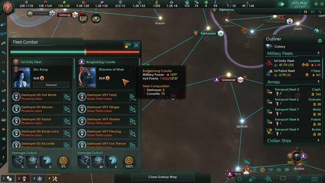 2019 01 Stellaris Church of Unity Part 15 War Victorious! смотреть онлайн