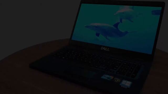 i7 Dell Laptop PackShot 2018 (3D Packshot) смотреть онлайн