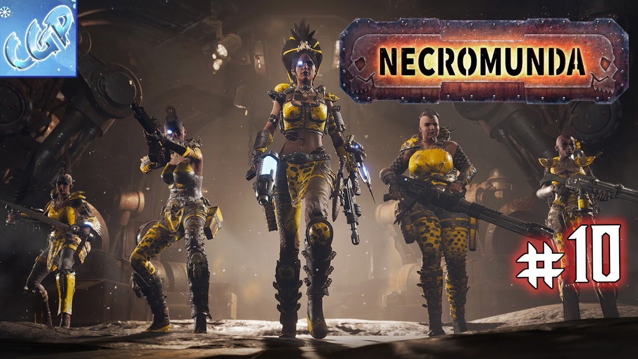 Necromunda: Underhive Wars ► Глава 10 и 11! Через развалины! Прохождение игры - 10