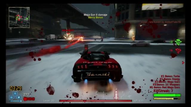 TDM Twisted Metal Crimson Fury смотреть онлайн