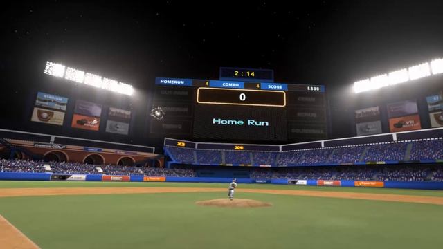 Everyday baseball VR смотреть онлайн