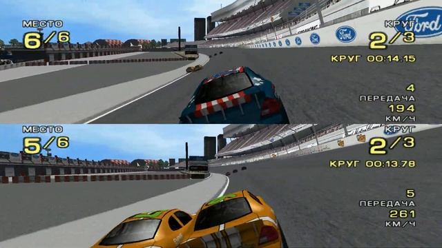 Ford Racing 2 смотреть онлайн