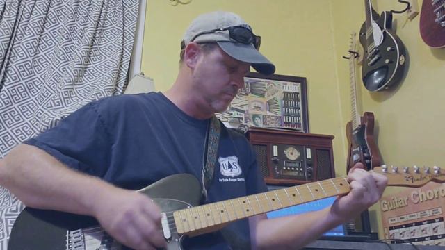 Boss Katana 100w 2x12 and Fender blackout tele смотреть онлайн
