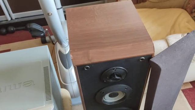 Sony SS-F6000 & AIWA NSX-SZ702 Sound Test #5 смотреть онлайн