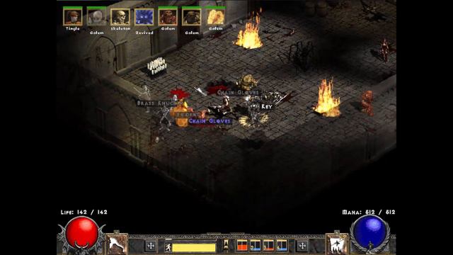 Diablo II Eastern Sun Guided Playthrough 008 - Necromancer - The Necromancer Act 1 смотреть онлайн