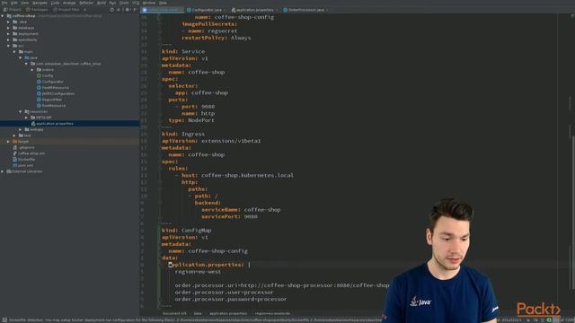 Containerizing Java EE 8 Apps Using Docker and Kubernetes: Config enterprise app| packtpub.com смотреть онлайн